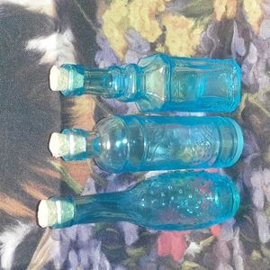 Blue Sand Bottles